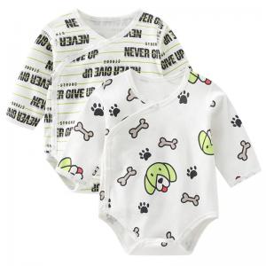 Baby Romper High Quality 100% Cotton Long Sleeve Onesie Baby Bodysuit with factory price