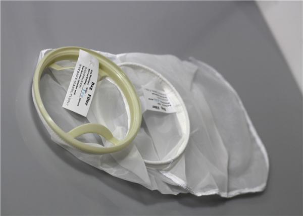 Customized Liquid Filter Bag Sock , 5 Micron Cloth Filter Bags For Water