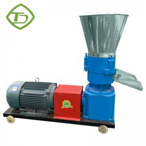 China 450kg/H Animal Feed Pellet Machine Poultry Feed Pellet Mill Pelletizer Machine supplier