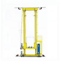 Double Column ASRS Pallet Stacker For Automatic Racking System