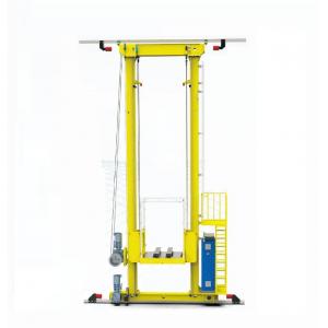 Double Column ASRS Pallet Stacker For Automatic Racking System