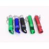 Personalized Anodized Aluminum Keychain Mini Flashlight LED Beer Bottle Opener,