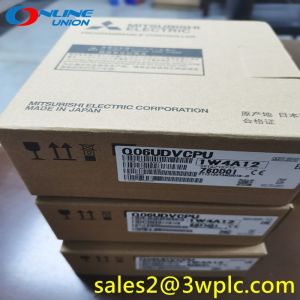 Module Mitsubishi haute vitesse MITSUBISHI Q06UDVCPU Module CPU à usage général