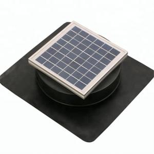 China 6W Solar powered Roof exhaust ventilation solar attic vent fan 12v dc supplier