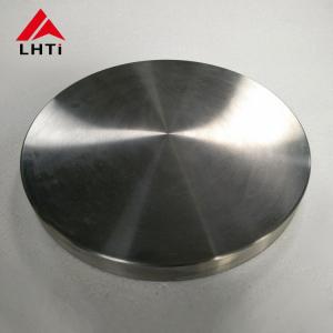 Industry Use Titanium Disk Forging ASTM B381 Gr7 Gr9 Gr12 Long Service Life