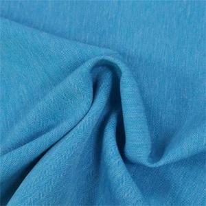 170gsm Cationic Polyester Herringbone Twill 148cm Poly Spandex Knit