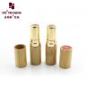 luxury high end printed logo custom bamboo natural empty lipstick tube