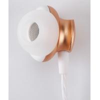 China Mp3 MP4 Mobile Phone Accessories In - Ear Stereo Headphones With External Microphone on sale