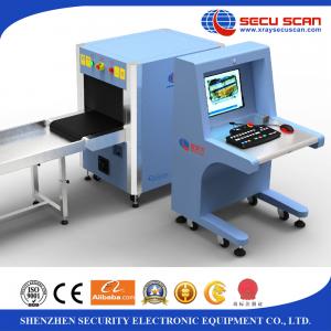 China Airport use x ray baggage and parcel inspection scanner for security control supplier