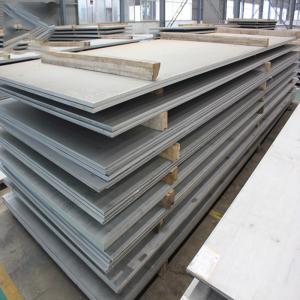 China 2B Hairline 304 Stainless Sheet , Hot Rolled Cooling 304 Plate Smooth Edge supplier