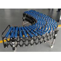 China Unpowered Explandable Roller Conveyor Skate Wheel Conveyor with Various Shapes on sale