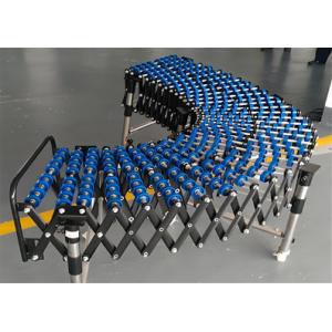 Unpowered Explandable Roller Conveyor Skate Wheel Conveyor with Various Shapes