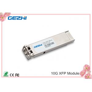 China 10G Base-SR  300m 850nm MM 10G XFP Transceiver with DDM DWDM OC-192/STM-64/10G SONET supplier