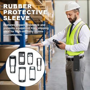 China ゼブラ MC2200 / MC2700 用 耐久性保護ラバーケース 滑り止め & 落下防止 倉庫業務向け wholesale