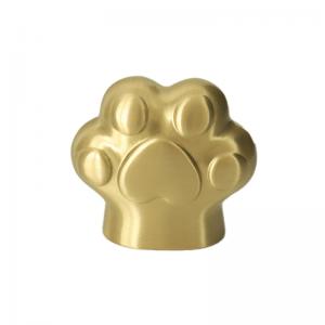 Brass Solid Cat Paw Cabinet Drawer Handle And Knob Wardrobe Pulls