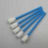 China Hastes de espuma para sala limpa, 128mm, cabo de polipropileno para manutenção de impressoras wholesale