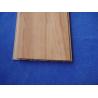 China Bathroom Waterproof Wood UPVC Wall Panels With Brushed Surface wholesale