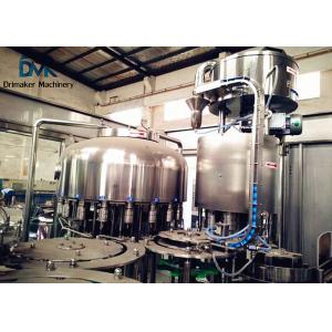 Customized Juice Bottling Machine Accurate Hot Liquid Filling Machine