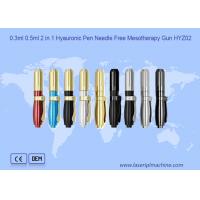 China Ss Needle Free Mesotherapy Machine Hyaluronic Pen For Lips on sale