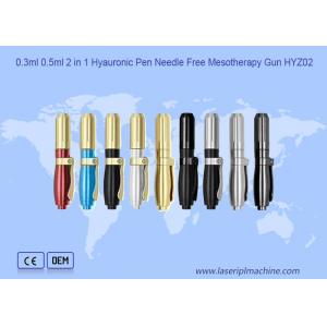 Ss Needle Free Mesotherapy Machine Hyaluronic Pen For Lips