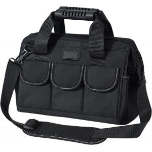 Waterproof Multi-Pockets Bag Soft Bottom Adjustable Shoulder Strap With Safety Reflective Straps