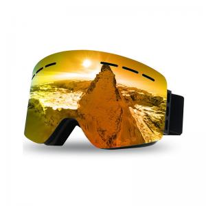 UV 400 Protection Snow Ski Goggles With Interchangeable Lens