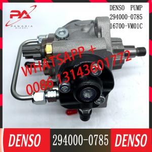 China 294000-0785 16700-VM01C Diesel Fuel Pumps For Nissan YD25 Engine supplier