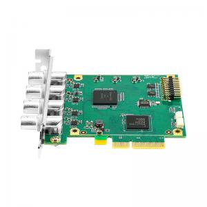 Webcasting Live Streaming Video with 4 SDI Input PCIe 4U Capture Card and SDK Support