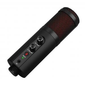 GESTTON Wired 5V USB Youtube Microphone For Live Streaming Music