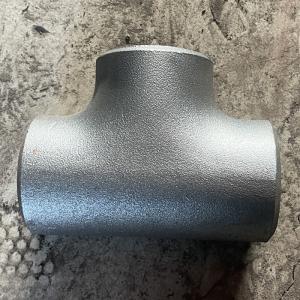 Positive Tee Seamless Equal Diameter Reducing Tee GB/T12459-2017 Incoloy 825 Nickel-Based Alloy