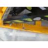 China 350kg Hydraulic Electric Mobile Double Scissor Lift Table Cart 70" Max Height wholesale