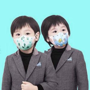 Anti Virus Childrens Medical Masks With Silver Ion Filter  Anti Bacterial