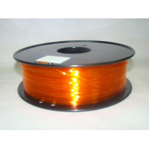 China RepRap, 3D imprimante HAUTE PETG résistance d'acide et d'alcali de filament de 1,75 ou de 3mm wholesale