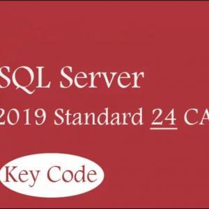 2019 24 CALs  Windows SQL Server , Standard Sql Express Windows Server 2019