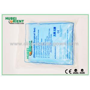 China Professional Disposable Surgical Gowns Kits/Disposable Scrub Suits For Unisex Use In Clean Environment supplier
