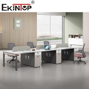 Extendable Office Workstation Modular Staff Desk Set Open Work Space Office Furniture