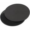 PR5X-500-60 Fiber Optic Polishing Tools Rubber Pad 5.0mm Black