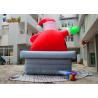 China 8m Snowman Inflatable Holiday Decorations For Shopping Mall wholesale