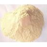 China Light Yellow Wheat Protein Powder For Pizza / Pasta Food Additive wholesale