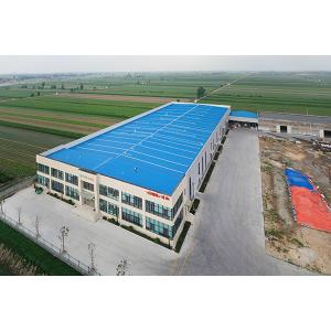 China Q235B Practical Steel Structure Building Customized Metal Workshop Buildings supplier