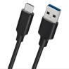 0.2m 10GBbps Usb 3.1 Type C Data Cable 3A60W PD Fast Charging Cable