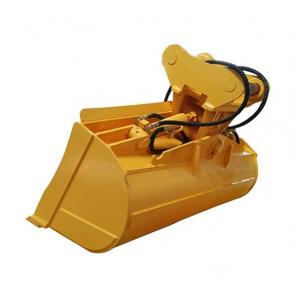 durable Excavator Tilt Bucket For CAT330 CAT320 ZX350