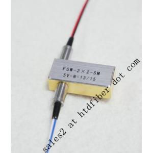 2X2 Optic Switch Latching Single Mode 1260-1650nm