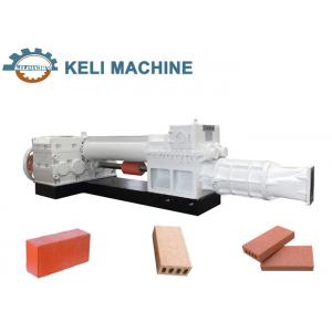 4-8T/H Fly Ash Bricks Automatic Machine Diameter Of Auger 400/350mm Compact Structure Vacuum Extruder