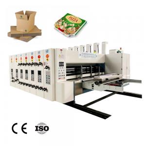 China Flexo Carton 220v Printer Slotter Die Cutter Machine supplier