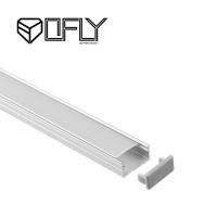 China Surface Mounted LED Profile 18*8mm LED Alu Profile Aluminium Extrusion Profiles on sale