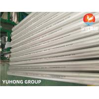 China TP304 / 304L/TP316 /TP316L Stainless Steel  Heat Exchanger Tube  Pickled And Annealed Surface Seamless And Welded Tube on sale
