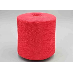 Ne 40S/3 Ring Spun Dope Dyed Polyester Yarn Made With Sinopec Staple Fiber