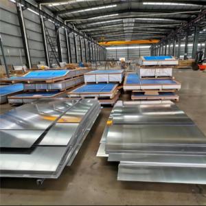5083 H116 H321 Aluminium Sheet Alloy Plate Blue Film For Shipping Building Boat