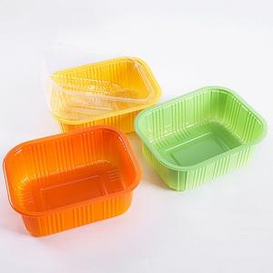 China Plastic Food Packaging With Colorful Self-Heating Plastic Container supplier